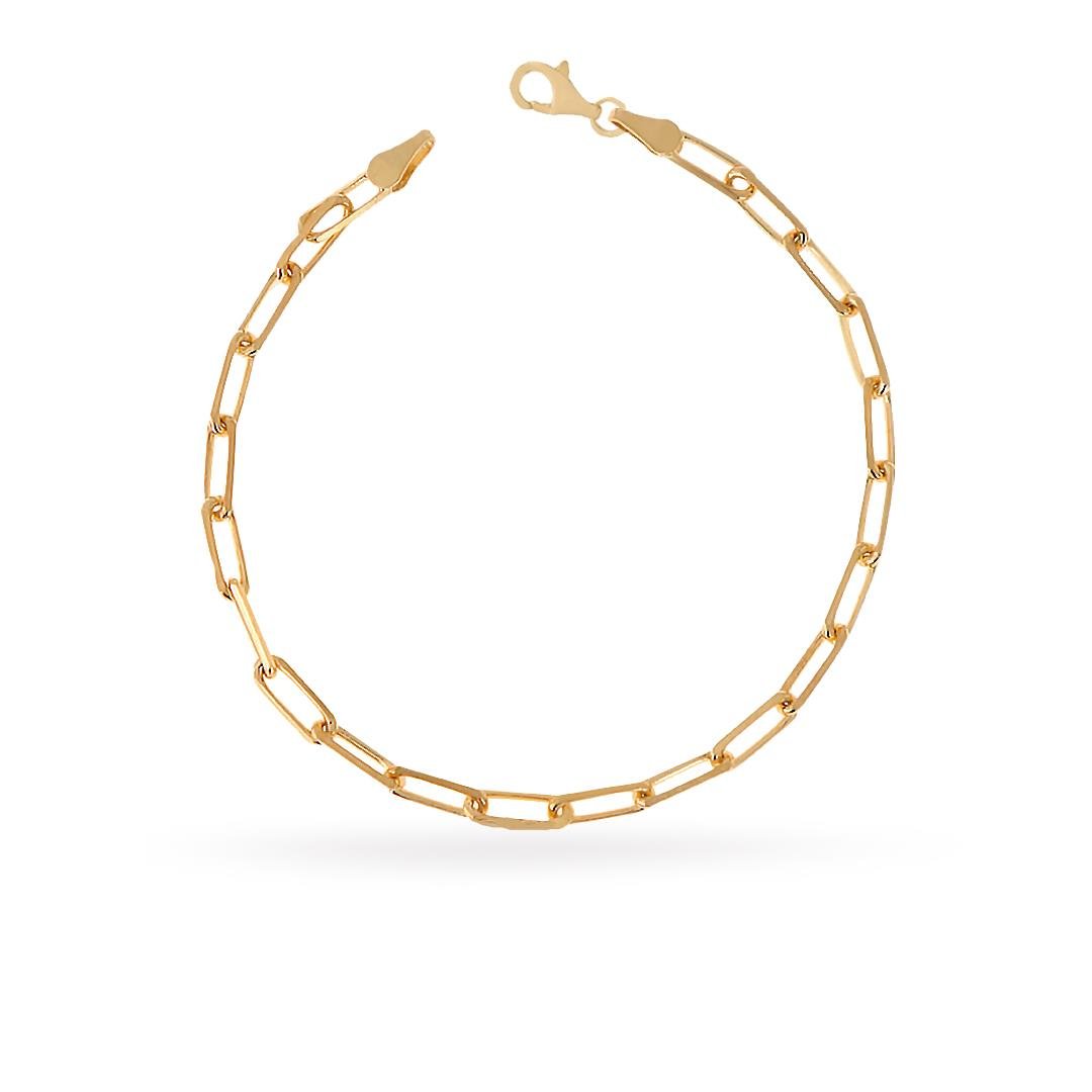 925 Ayar Gümüş Ataç Zincirli Bileklik