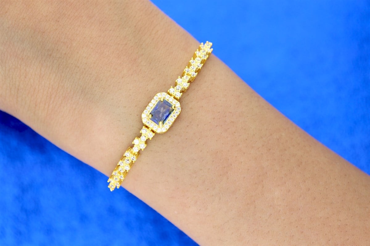 925 Ayar Gümüş Baget Bileklik