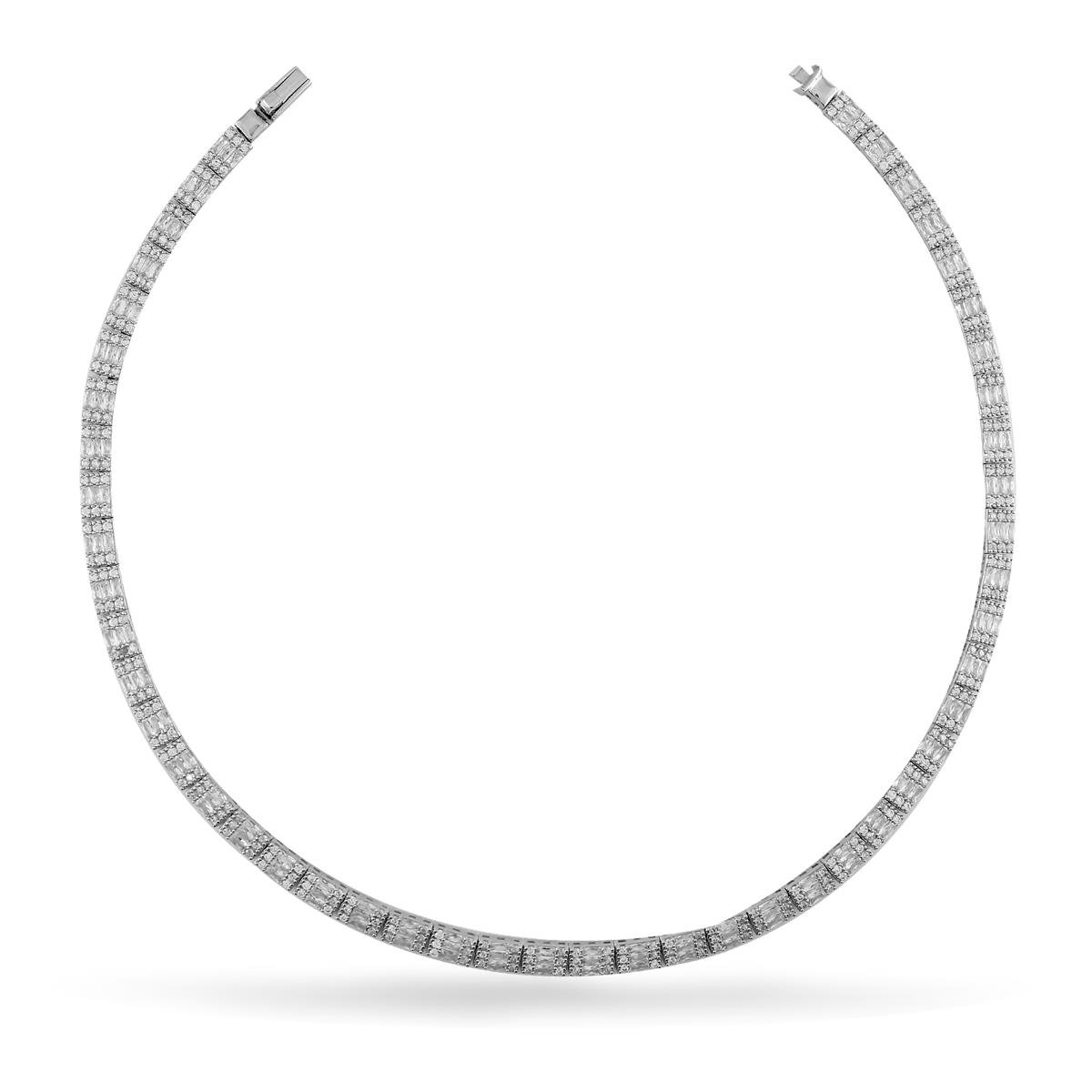 925 Ayar Gümüş Baget Su Yolu Takı Seti