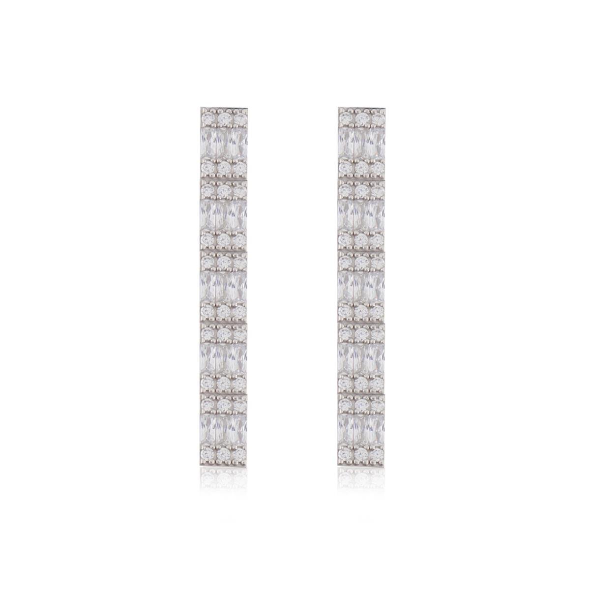 925 Ayar Gümüş Baget Su Yolu Takı Seti