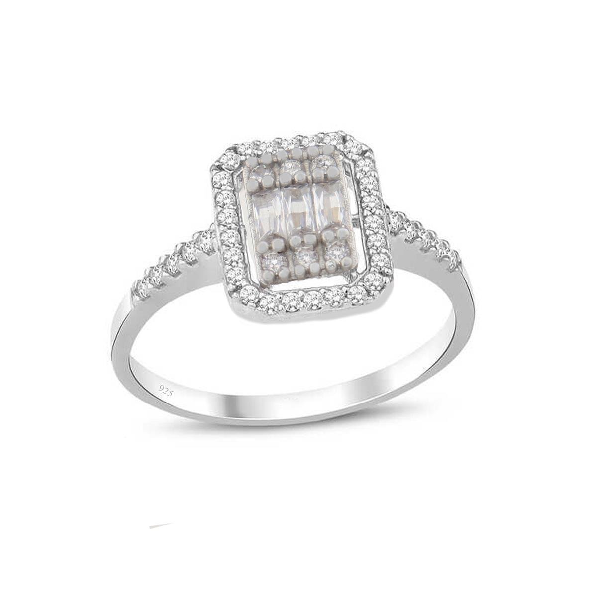 925 Ayar Gümüş Baget Su Yolu Takı Seti