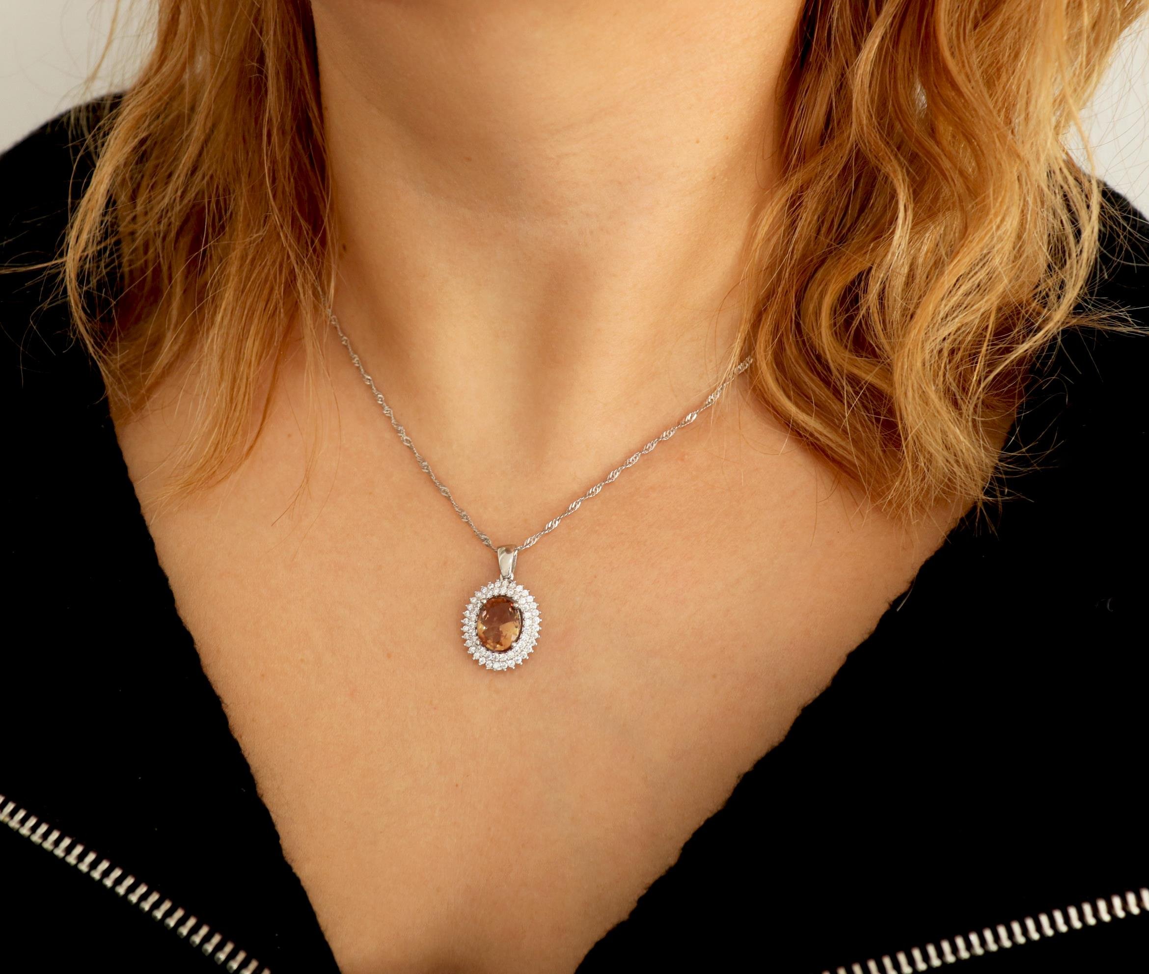 925 Ayar Gümüş Çift Sıra Zultanit Taşlı Oval Takı Seti