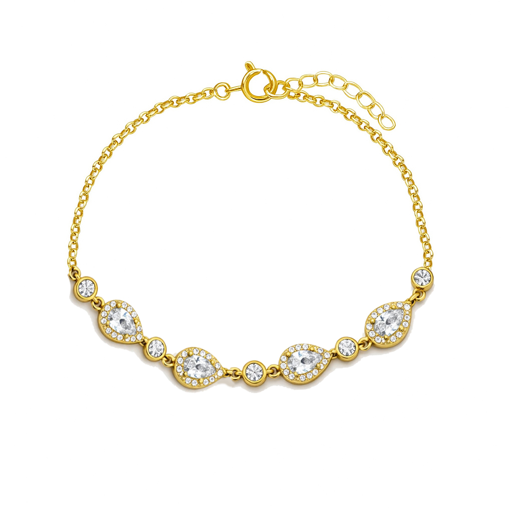 925 Ayar Gümüş Elegance Bileklik