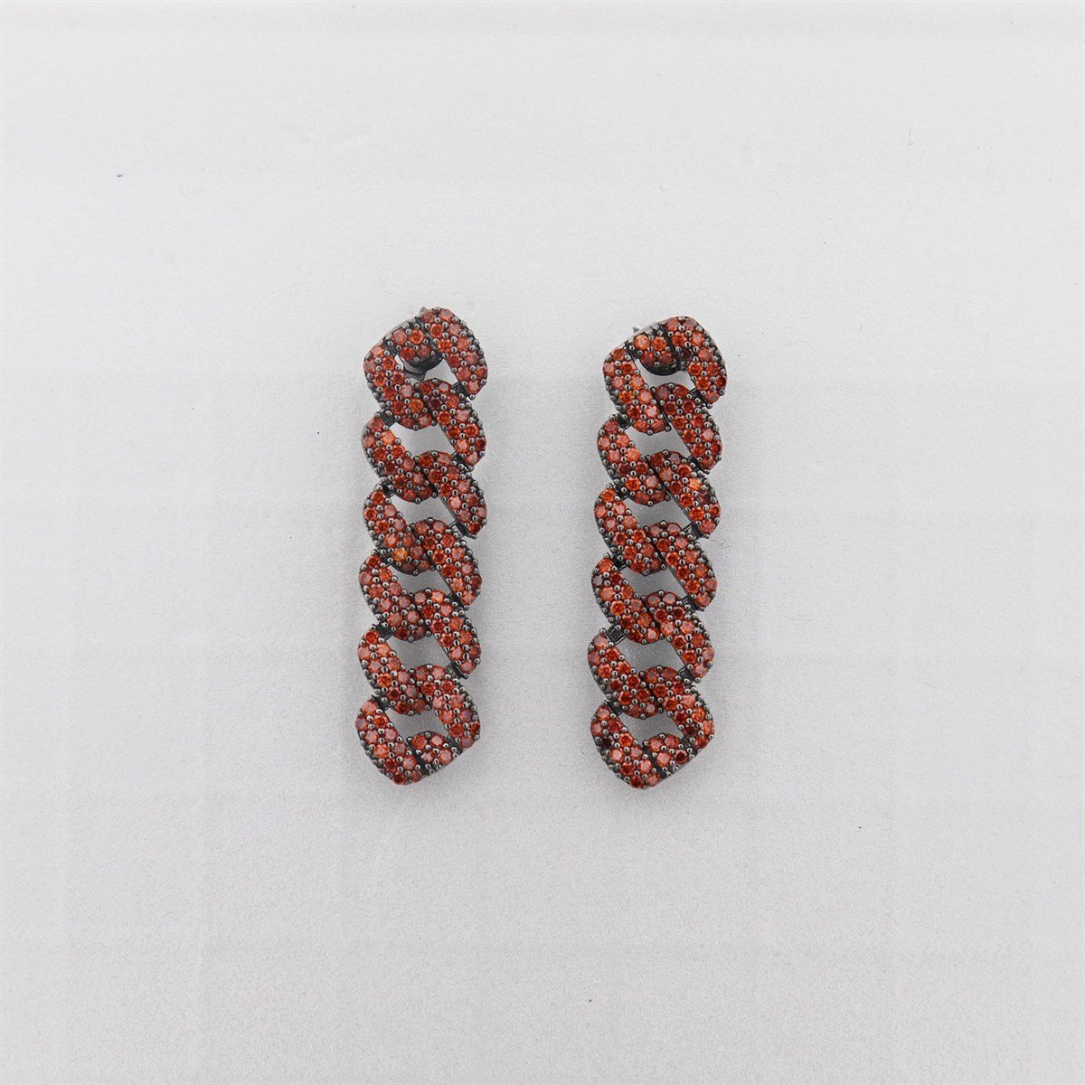 925 Ayar Gümüş Gurmet Küpe