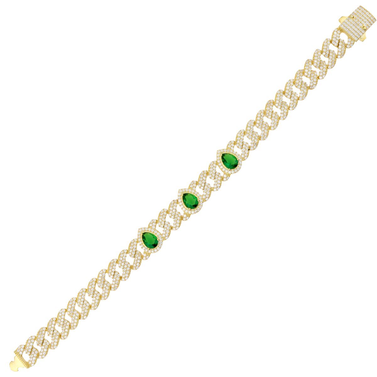 925 Ayar Gümüş Gurmet Zincir Bileklik