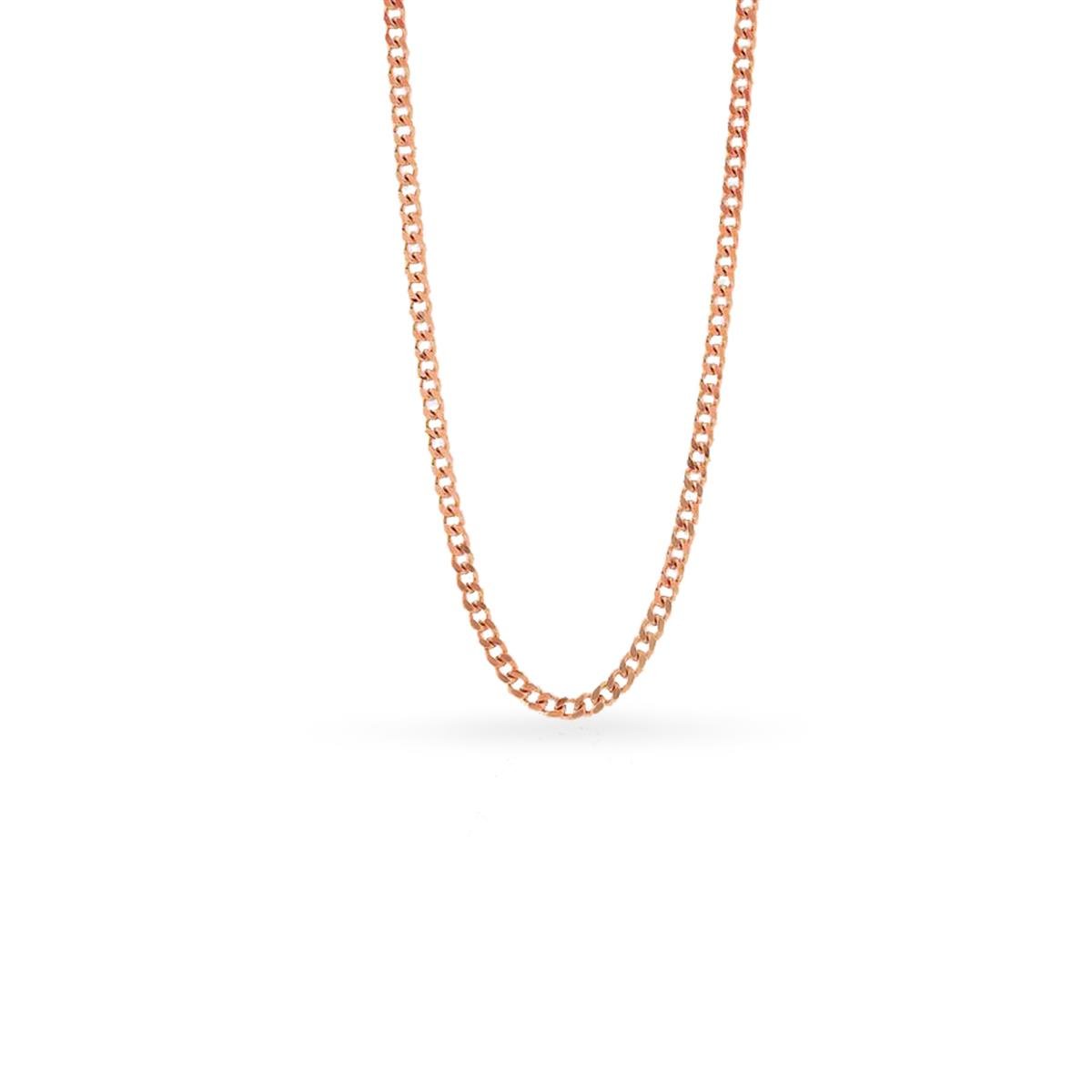 925 Ayar Gümüş Gurmet Zincir Kolye