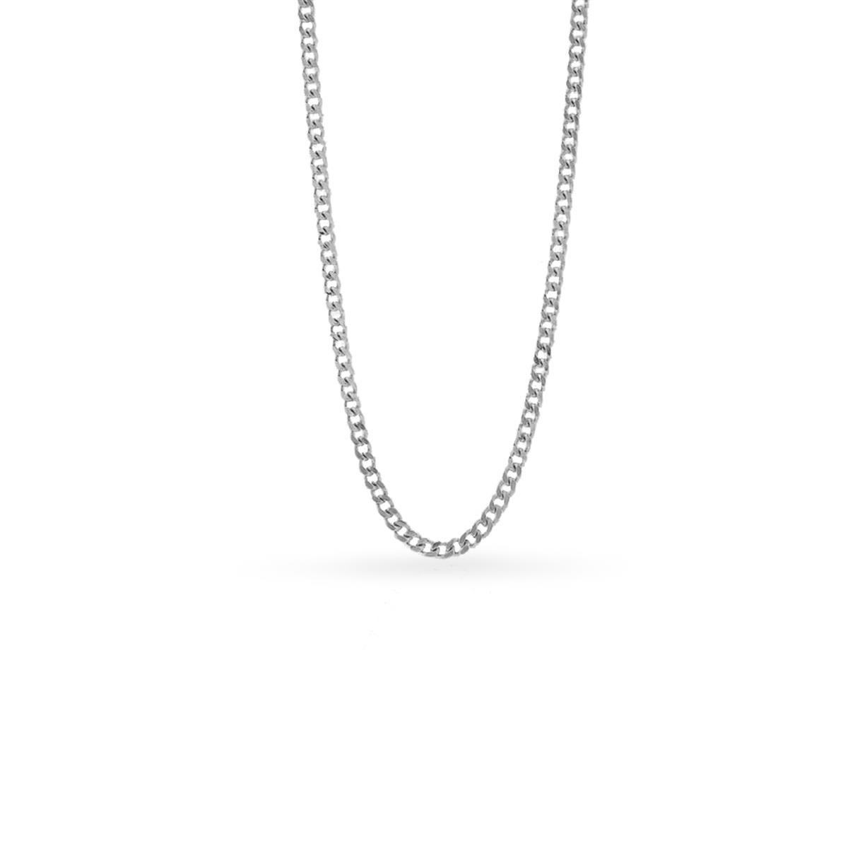 925 Ayar Gümüş Gurmet Zincir Kolye