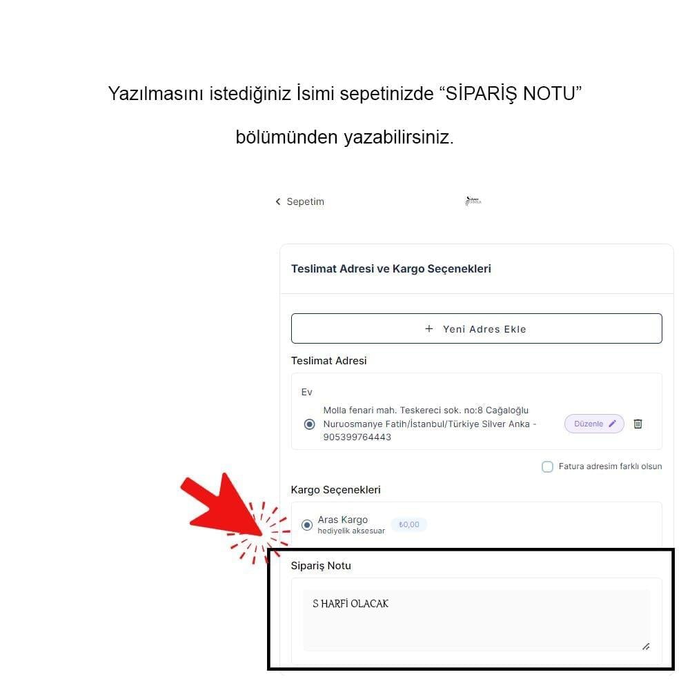 925 Ayar Gümüş Harfli Charm Bileklik