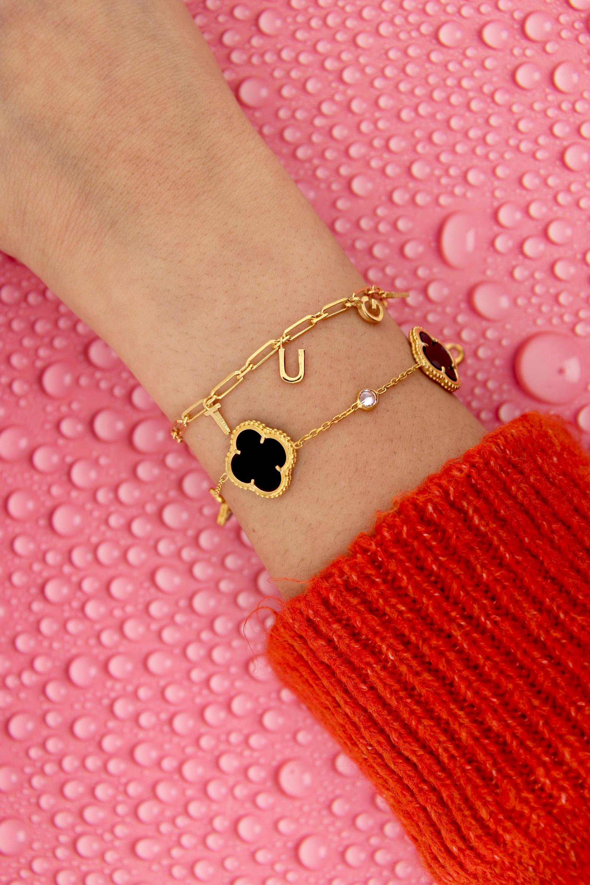 925 Ayar Gümüş Kişiye Özel İsimli Ataç Zincir Bileklik