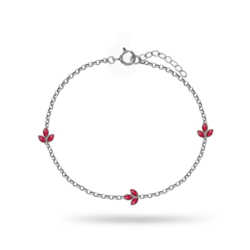 925 Ayar Gümüş Lotus Bileklik