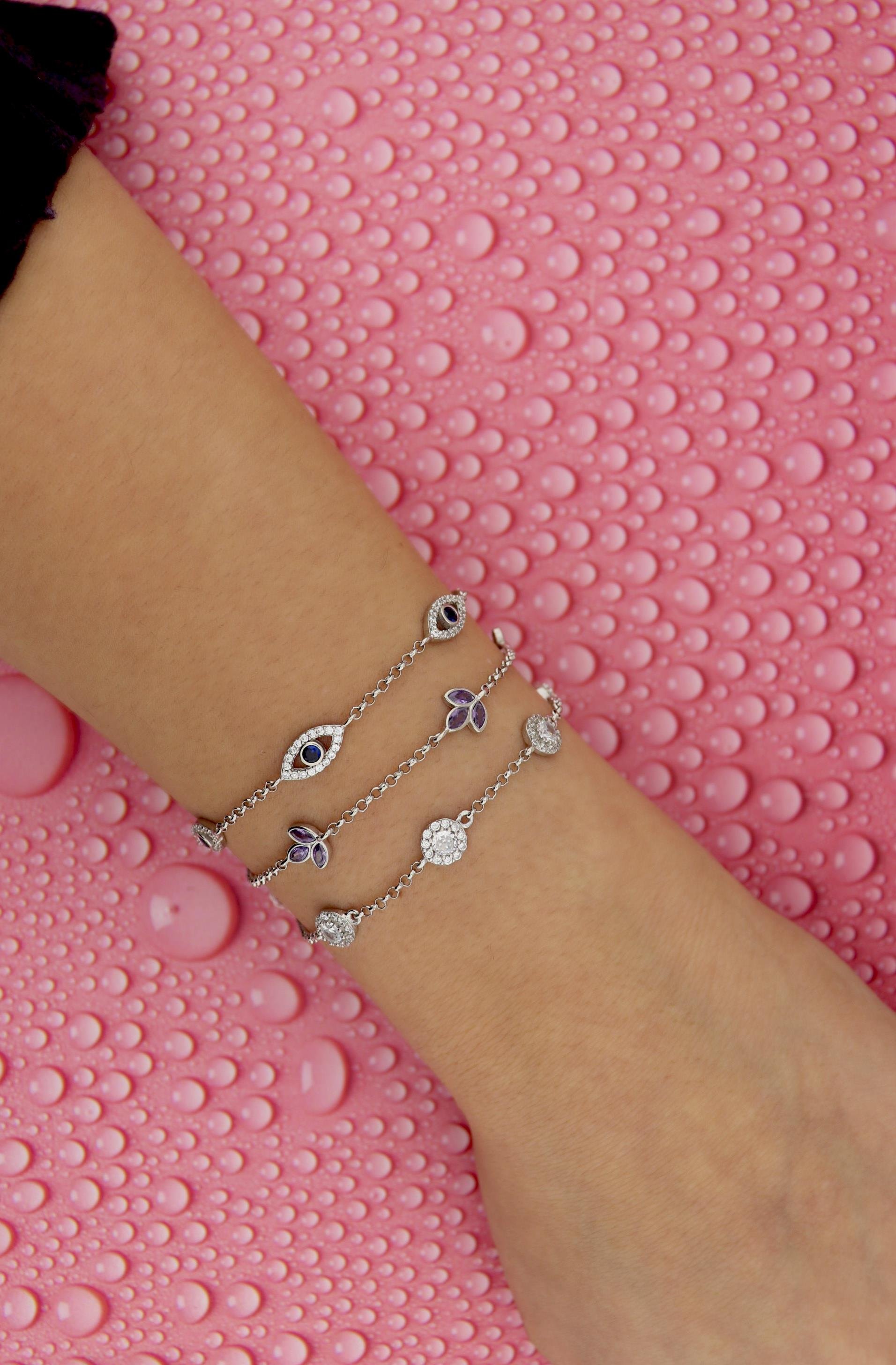 925 Ayar Gümüş Lotus Bileklik