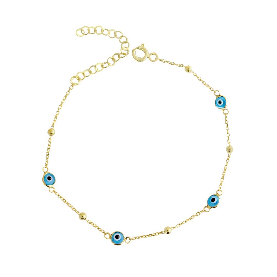 925 Ayar Gümüş Nazar Bileklik