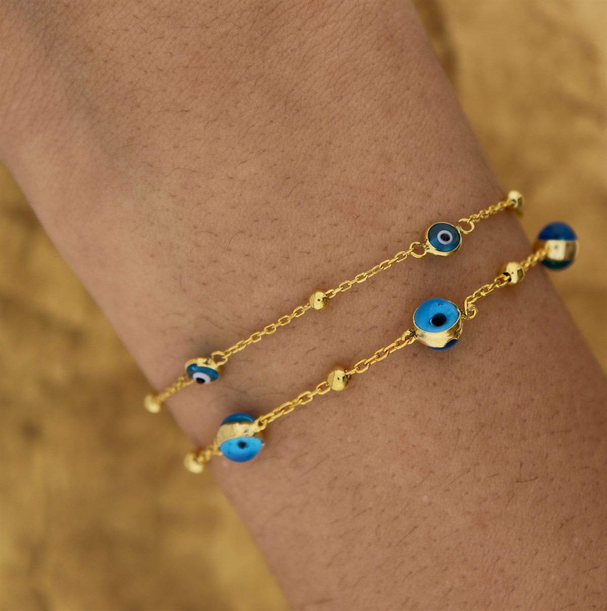 925 Ayar Gümüş Nazar Bileklik