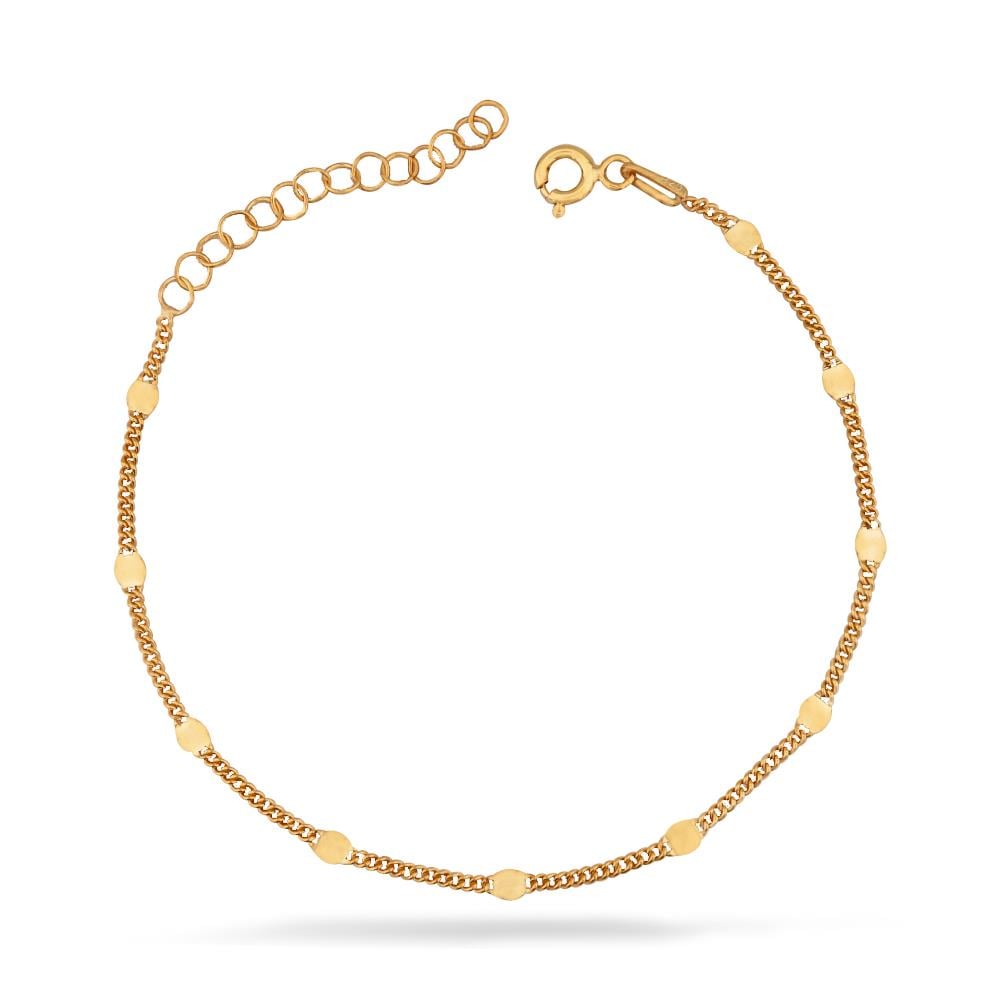 925 Ayar Gümüş Pullu Gurmet Bileklik