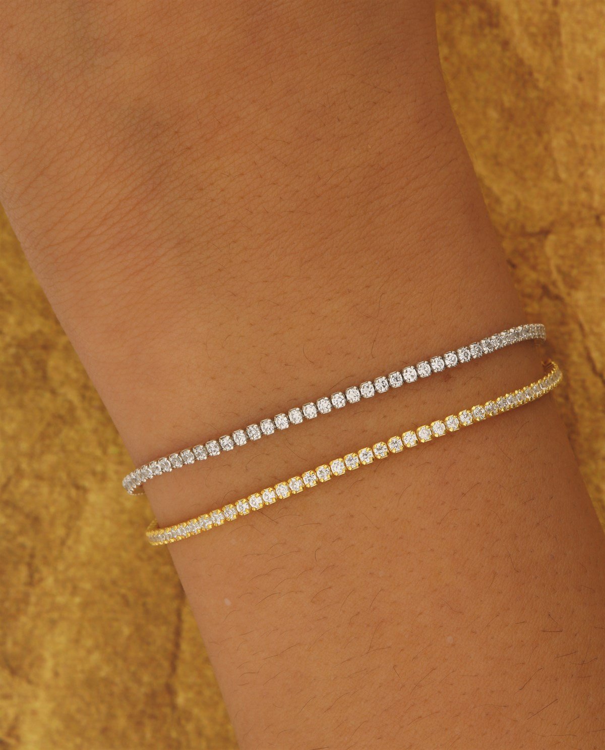 925 Ayar Gümüş Rodyumlu Su Yolu Bileklik