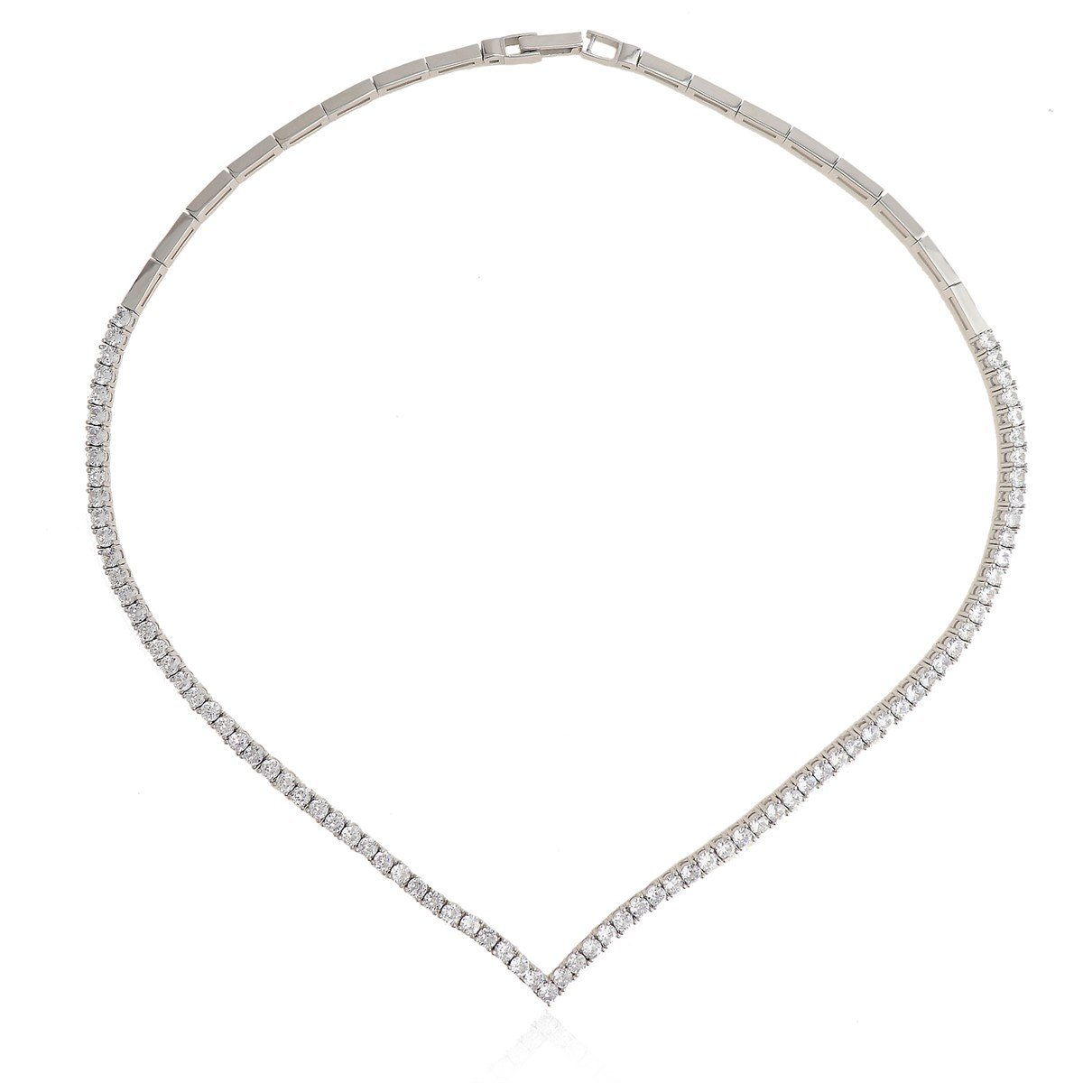 925 Ayar Gümüş Rodyumlu Su Yolu Düğün Takı Seti