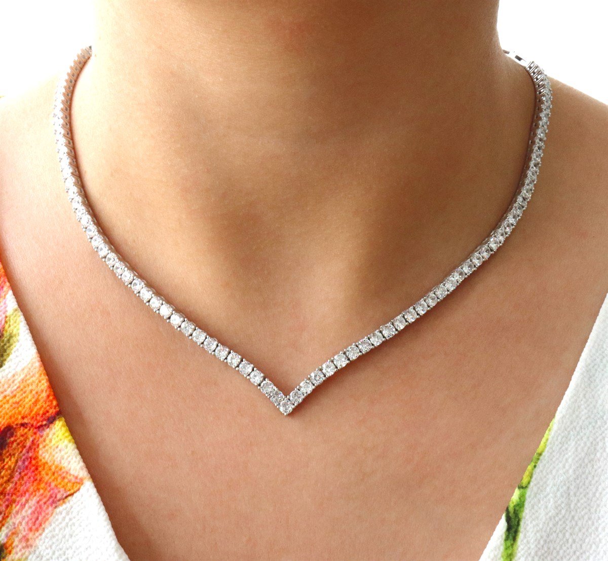 925 Ayar Gümüş Rodyumlu Su Yolu Düğün Takı Seti