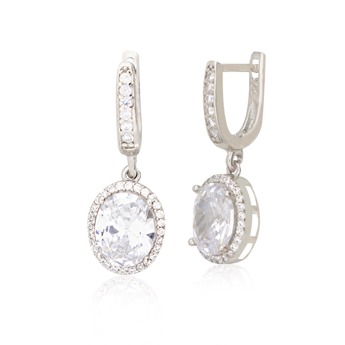 925 Ayar Gümüş Rodyumlu Takı Seti