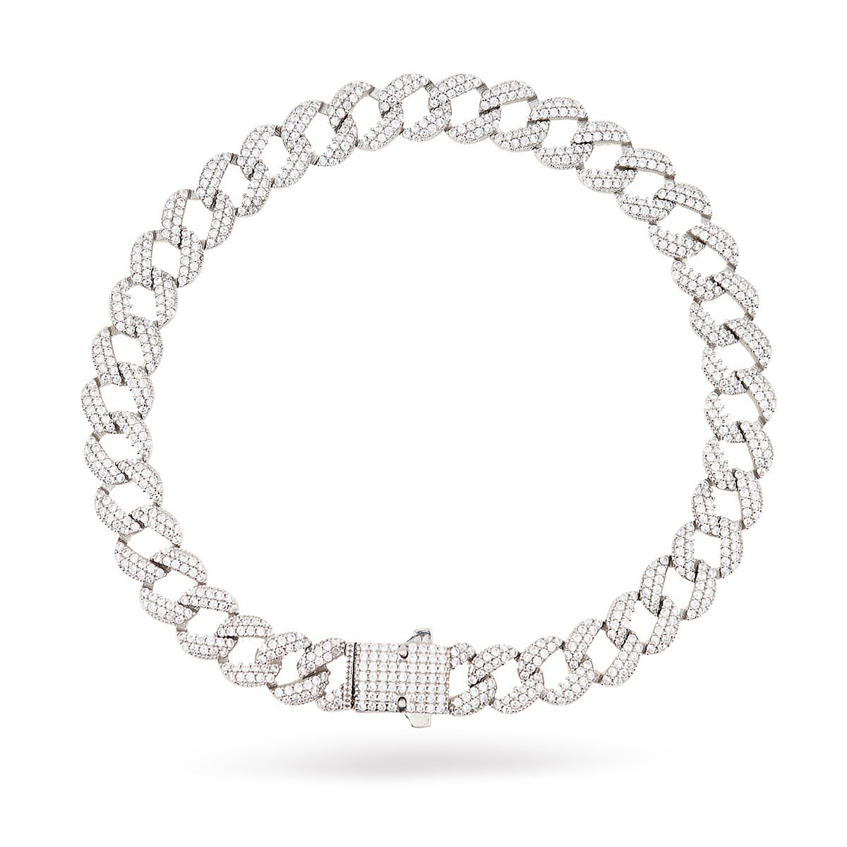 925 Ayar Gümüş Şık Gurmet Bileklik