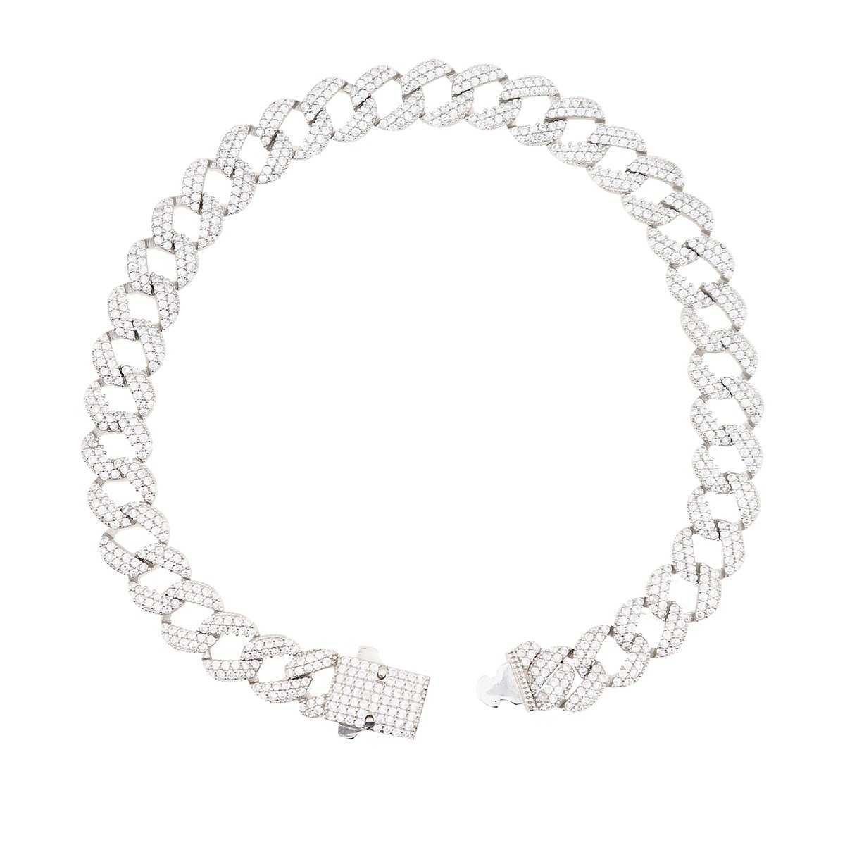 925 Ayar Gümüş Şık Gurmet Bileklik