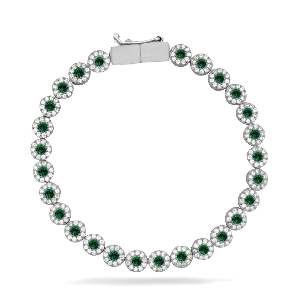 925 Ayar Gümüş Su Yolu Bileklik