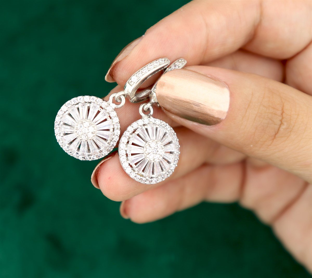 925 Ayar Gümüş Takı Seti