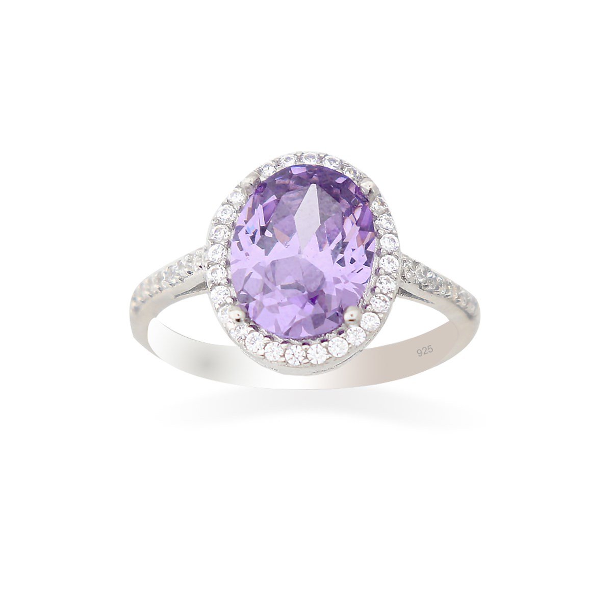 925 Ayar Gümüş Tanzanit Taş Takı Seti