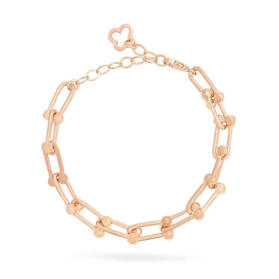 925 Ayar Gümüş Tiffany Model Bileklik