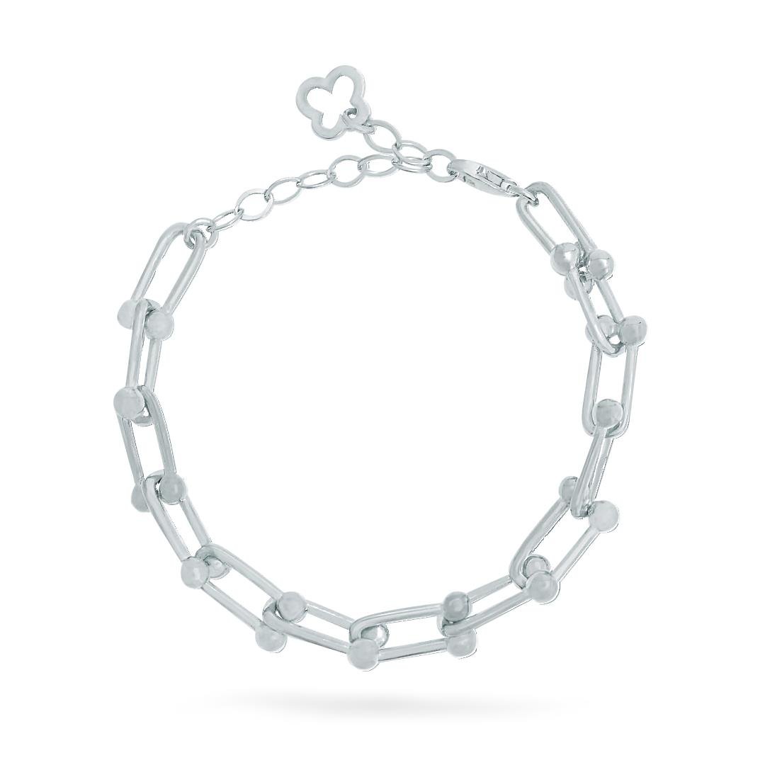 925 Ayar Gümüş Tiffany Model Bileklik