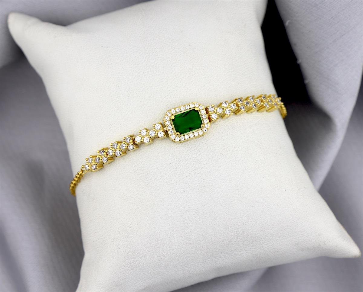 925 Ayar Gümüş Zarif Baget Set