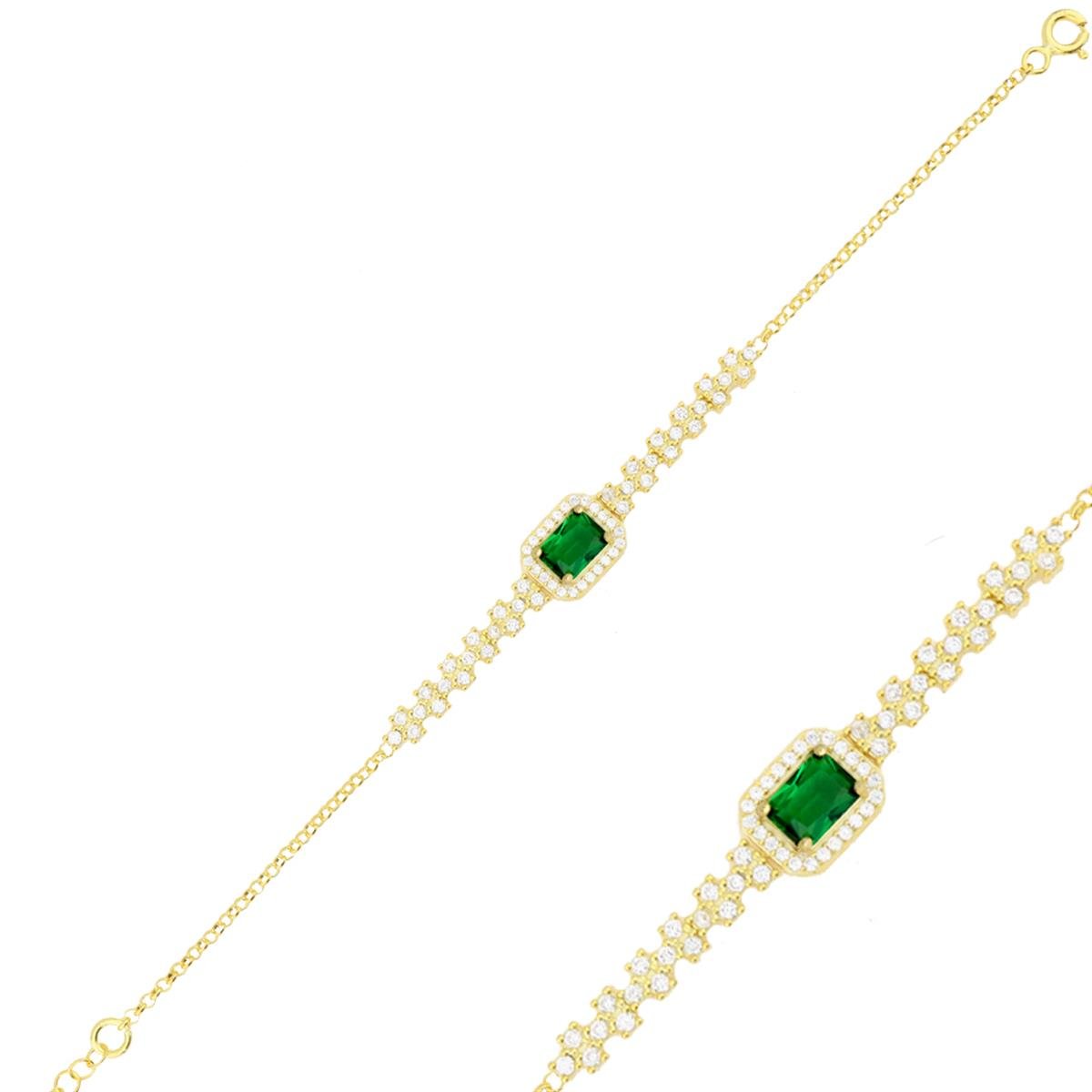 925 Ayar Gümüş Zarif Baget Set