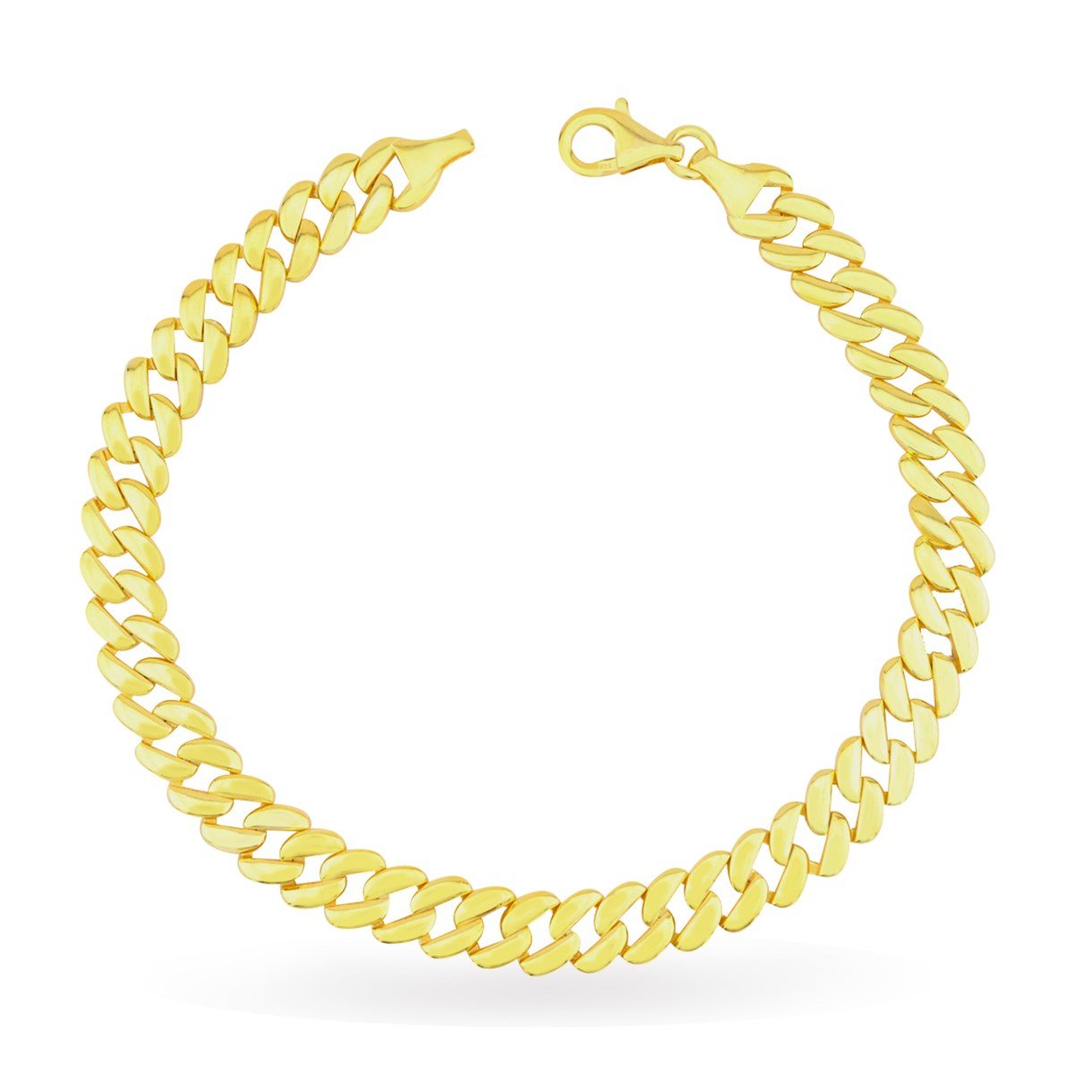 925 Ayar Gümüş Zarif God Gurmet Bileklik