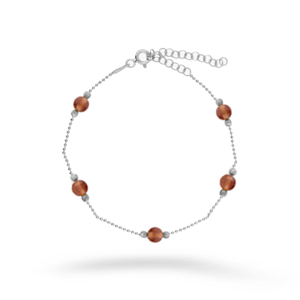 925 Ayar Gümüş Zultanit Taşlı Dorika Bileklik