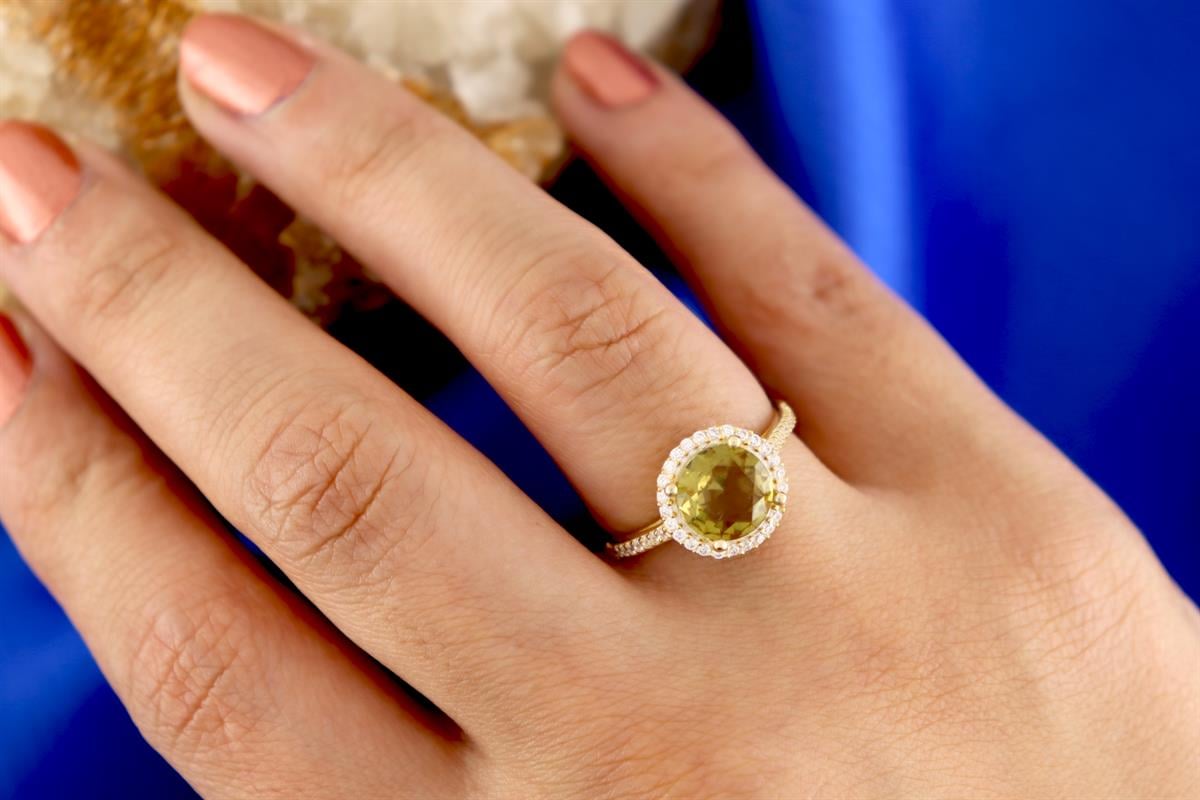 925 Ayar Gümüş Zultanit Taşlı Takı Seti