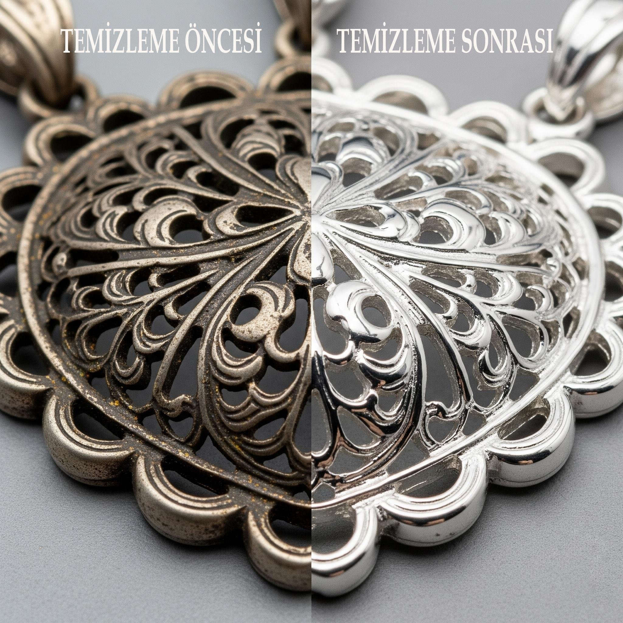 Gümüş Temizleme Suyu - Gümüş Parlatıcısı Takı Temizleyicisi