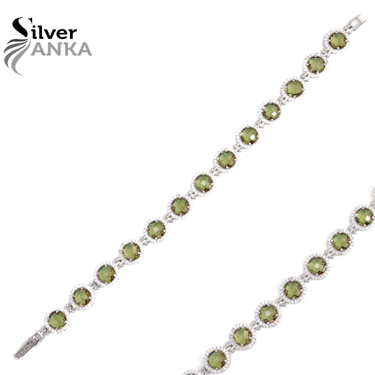 Zultanit taşlı bileklik