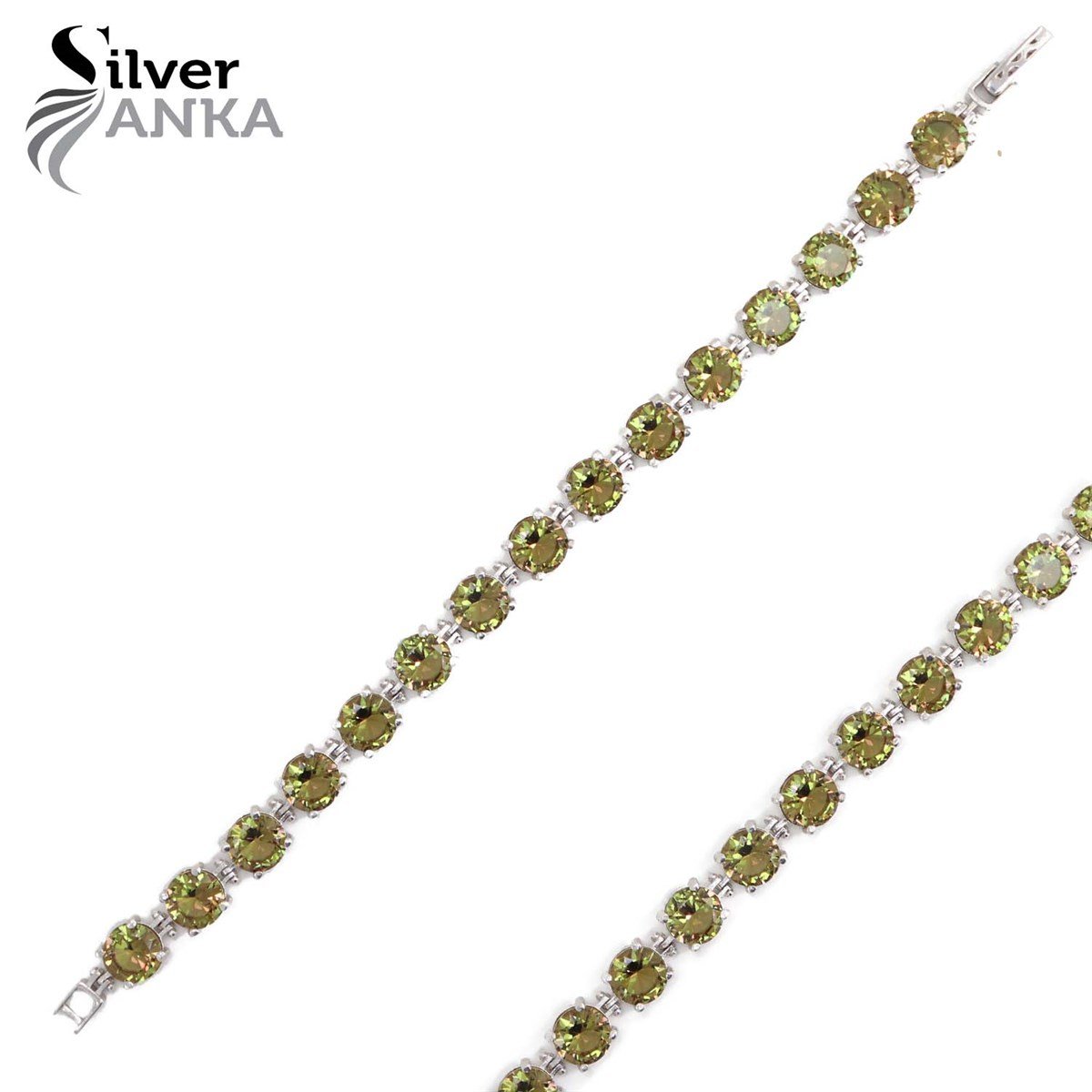 Zultanit taşlı bileklik