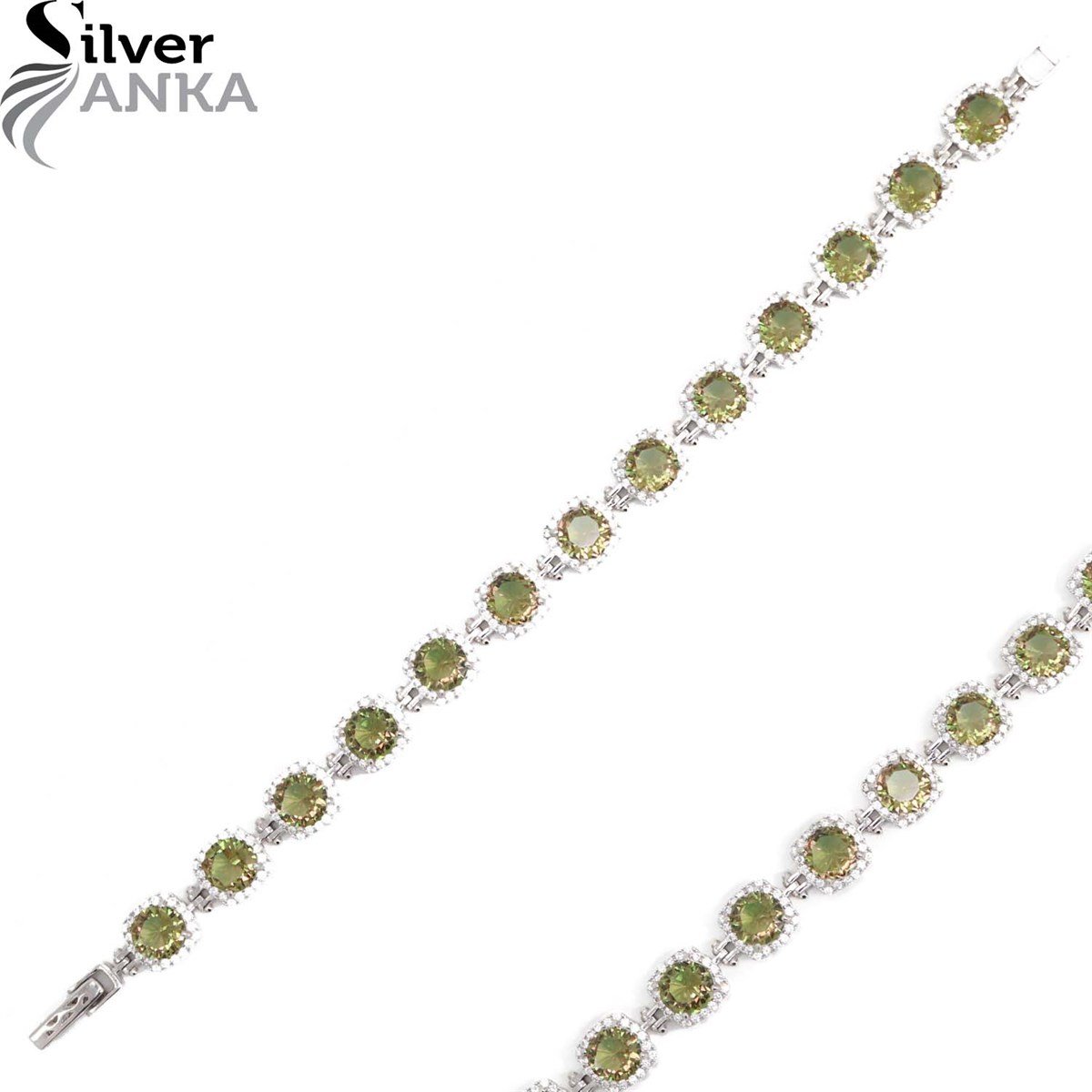 Zultanit taşlı bileklik