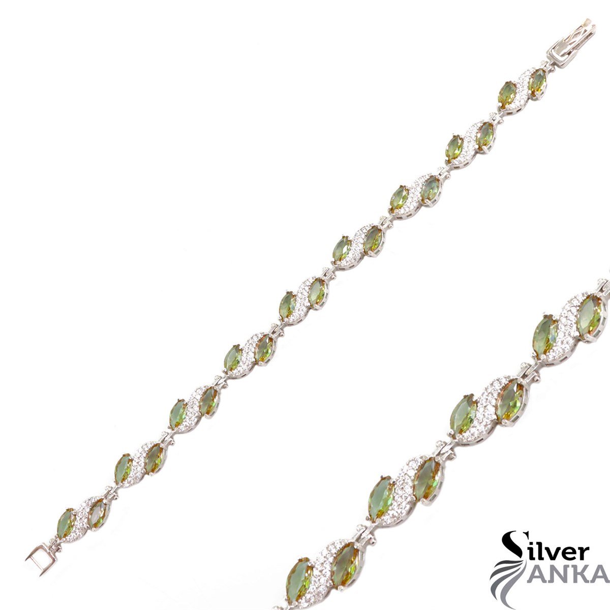 Zultanit taşlı bileklik