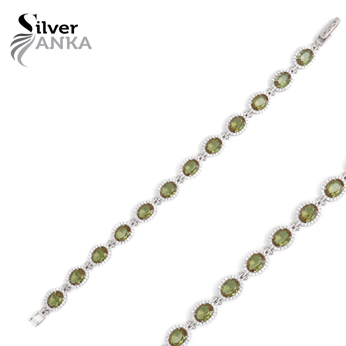 Zultanit taşlı bileklik