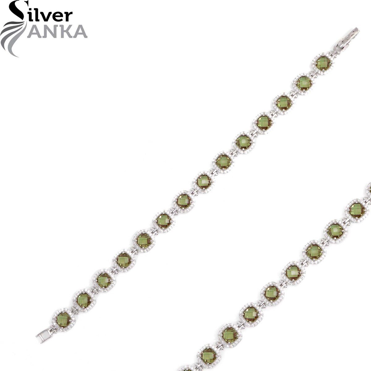 Zultanit taşlı bileklik