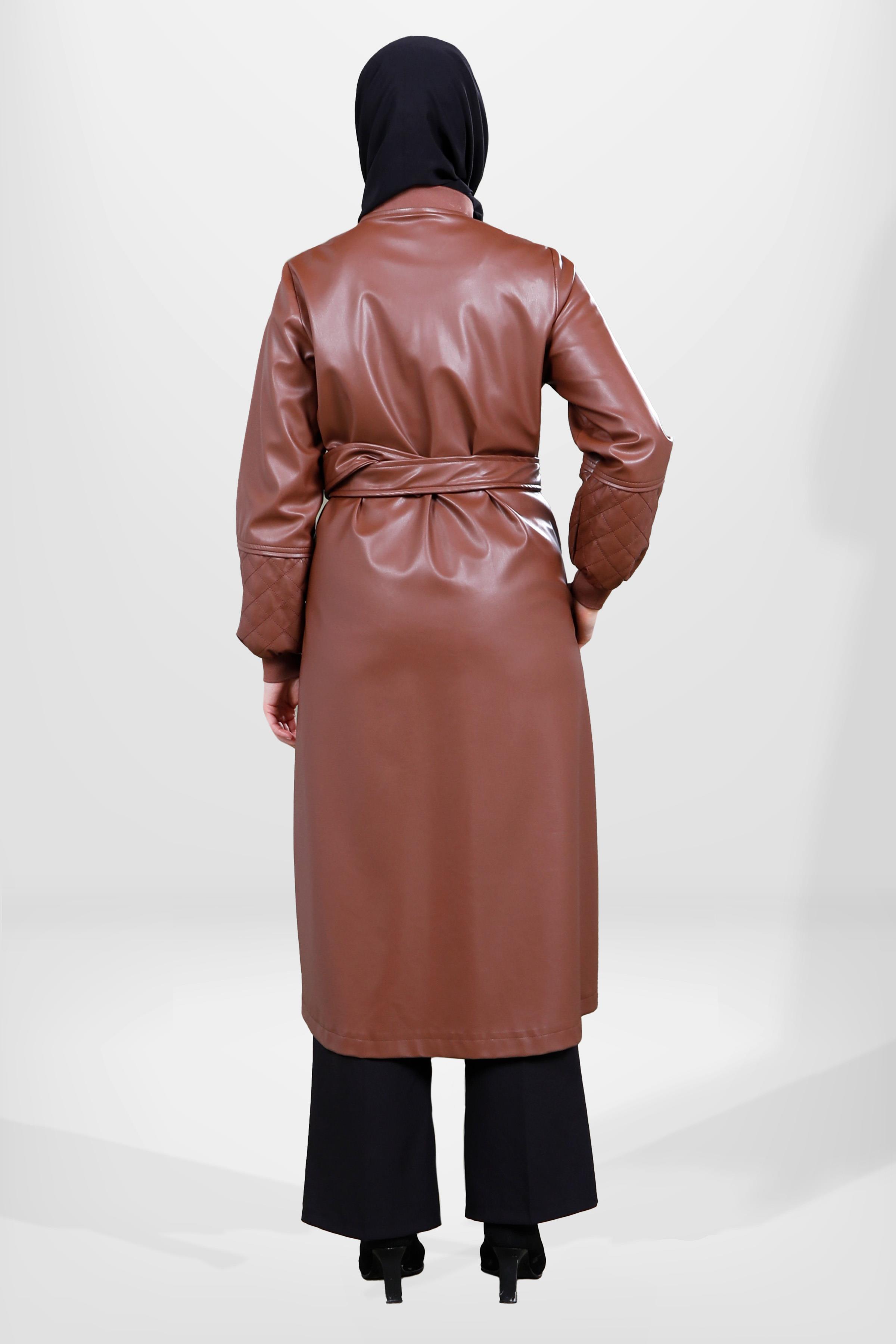 Beyza-3787 DERİ KAP ACI KAHVE