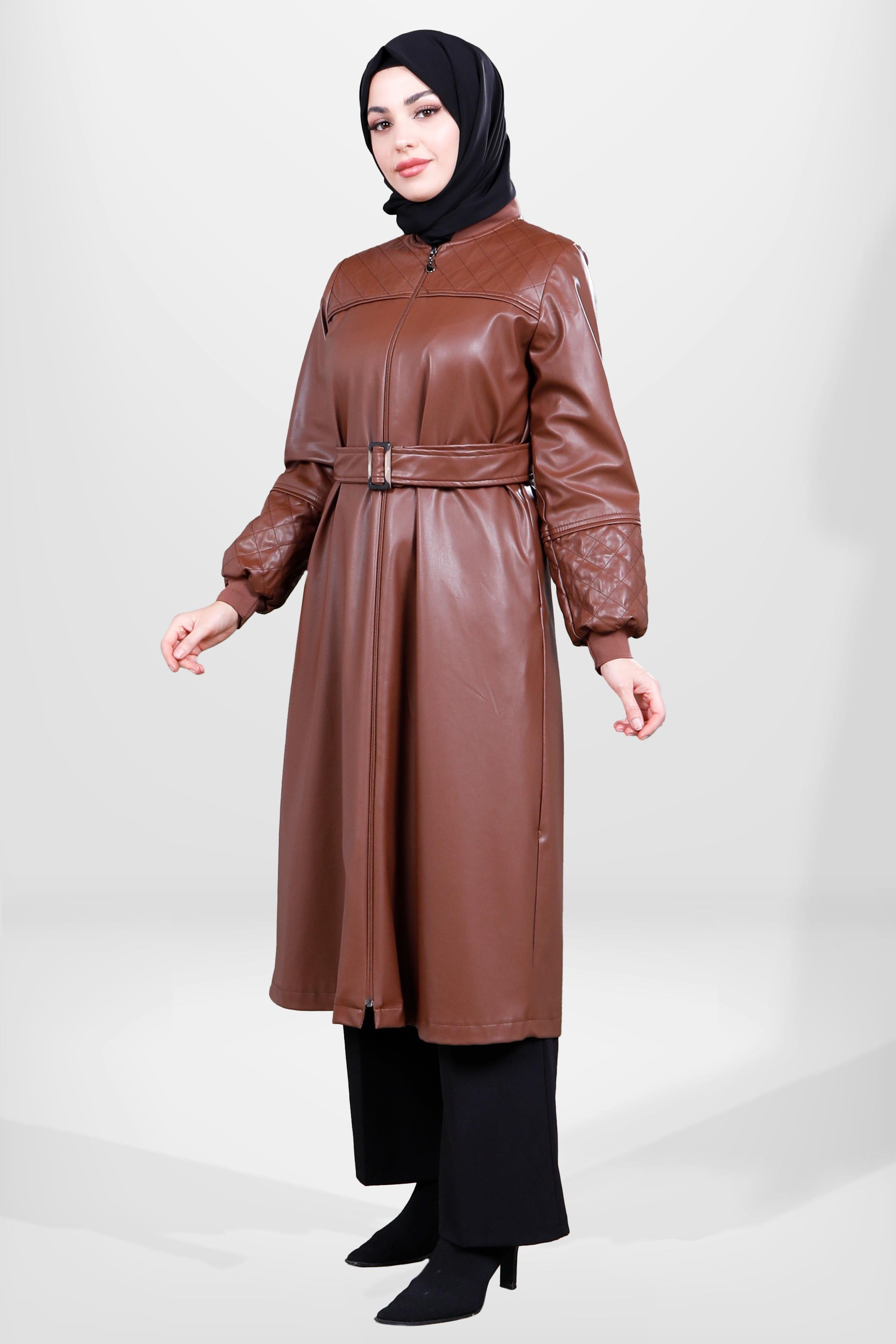 Beyza-3787 DERİ KAP ACI KAHVE