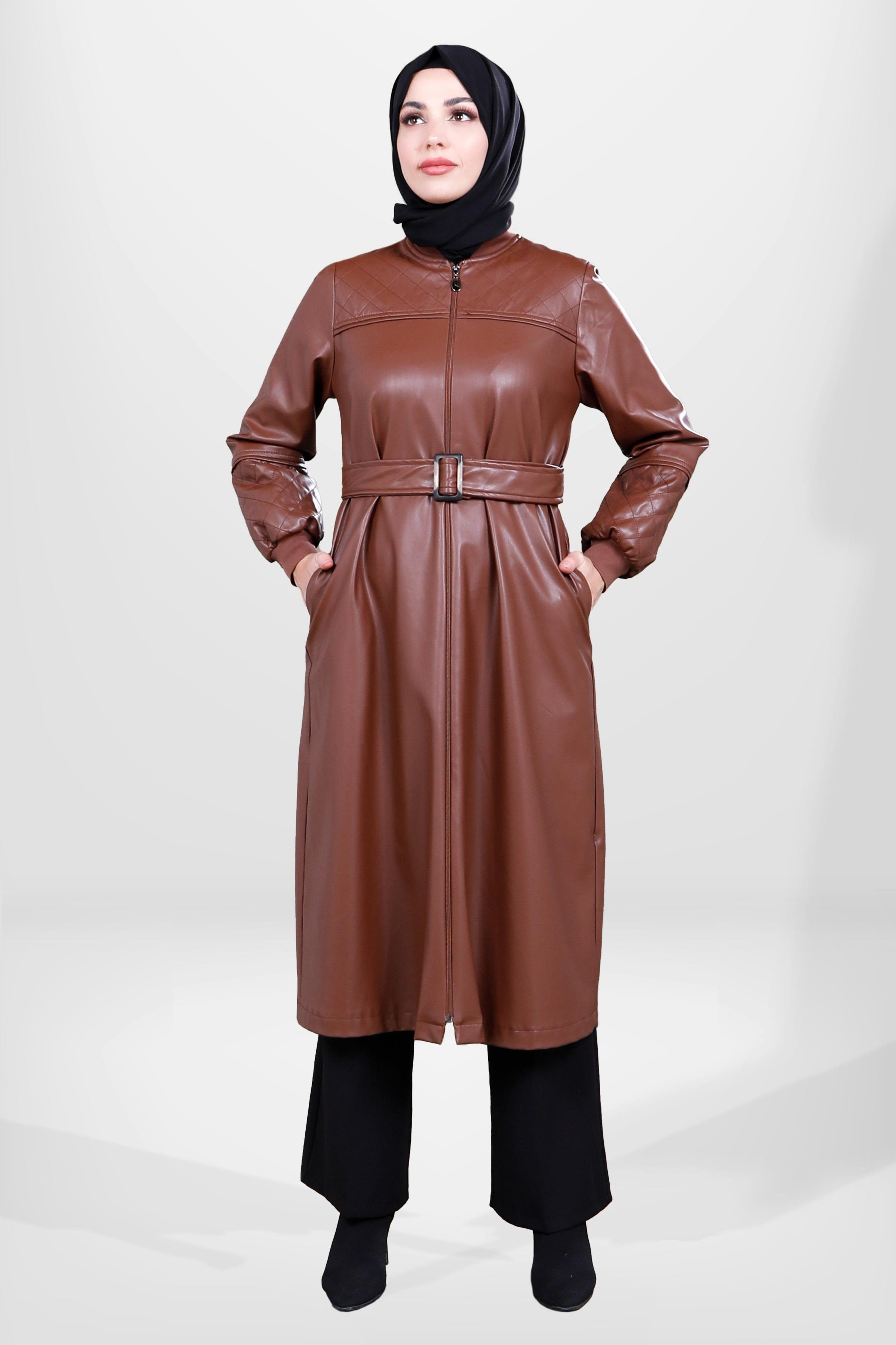 Beyza-3787 DERİ KAP ACI KAHVE