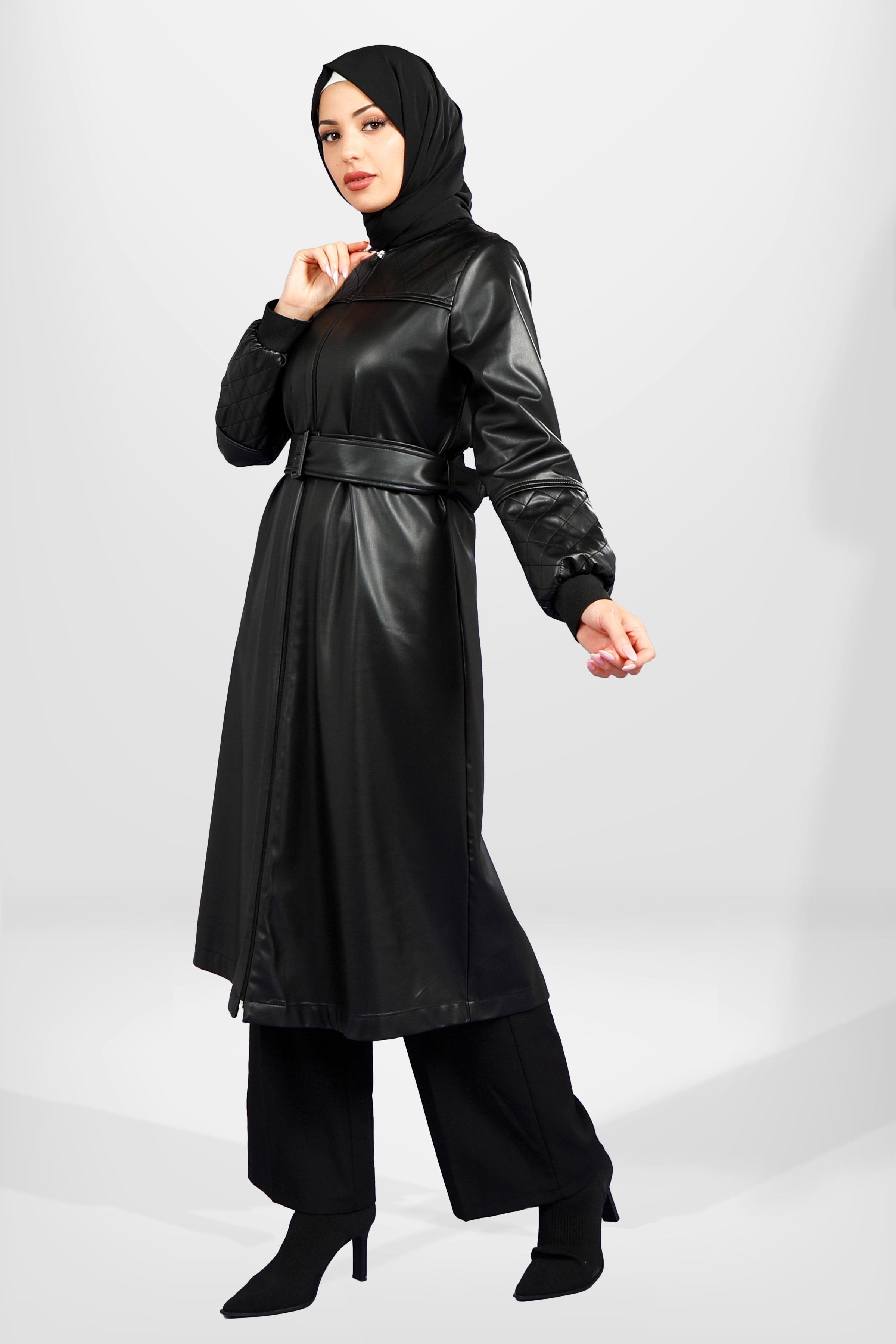 Beyza-3787 DERİ KAP SİYAH