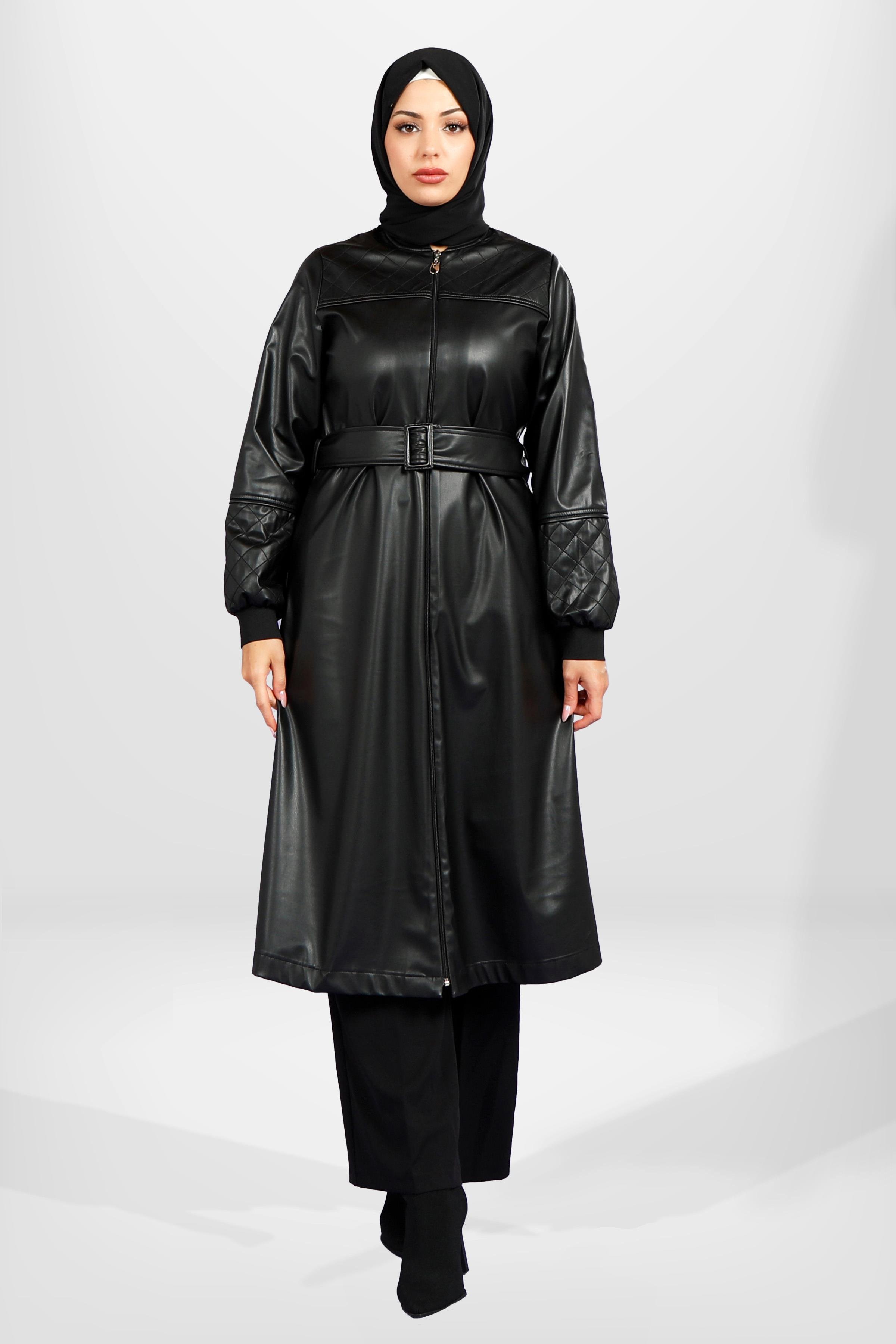 Beyza-3787 DERİ KAP SİYAH