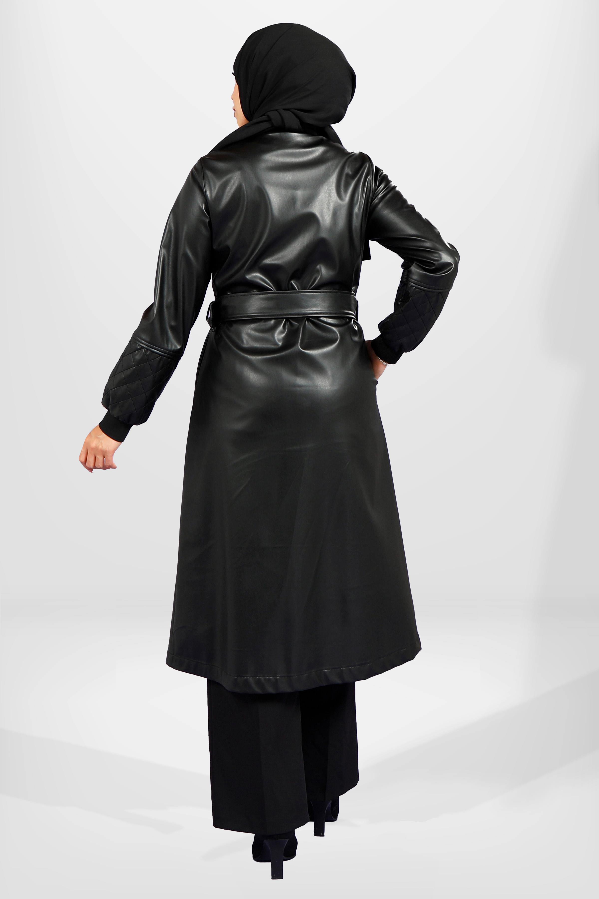 Beyza-3787 DERİ KAP SİYAH