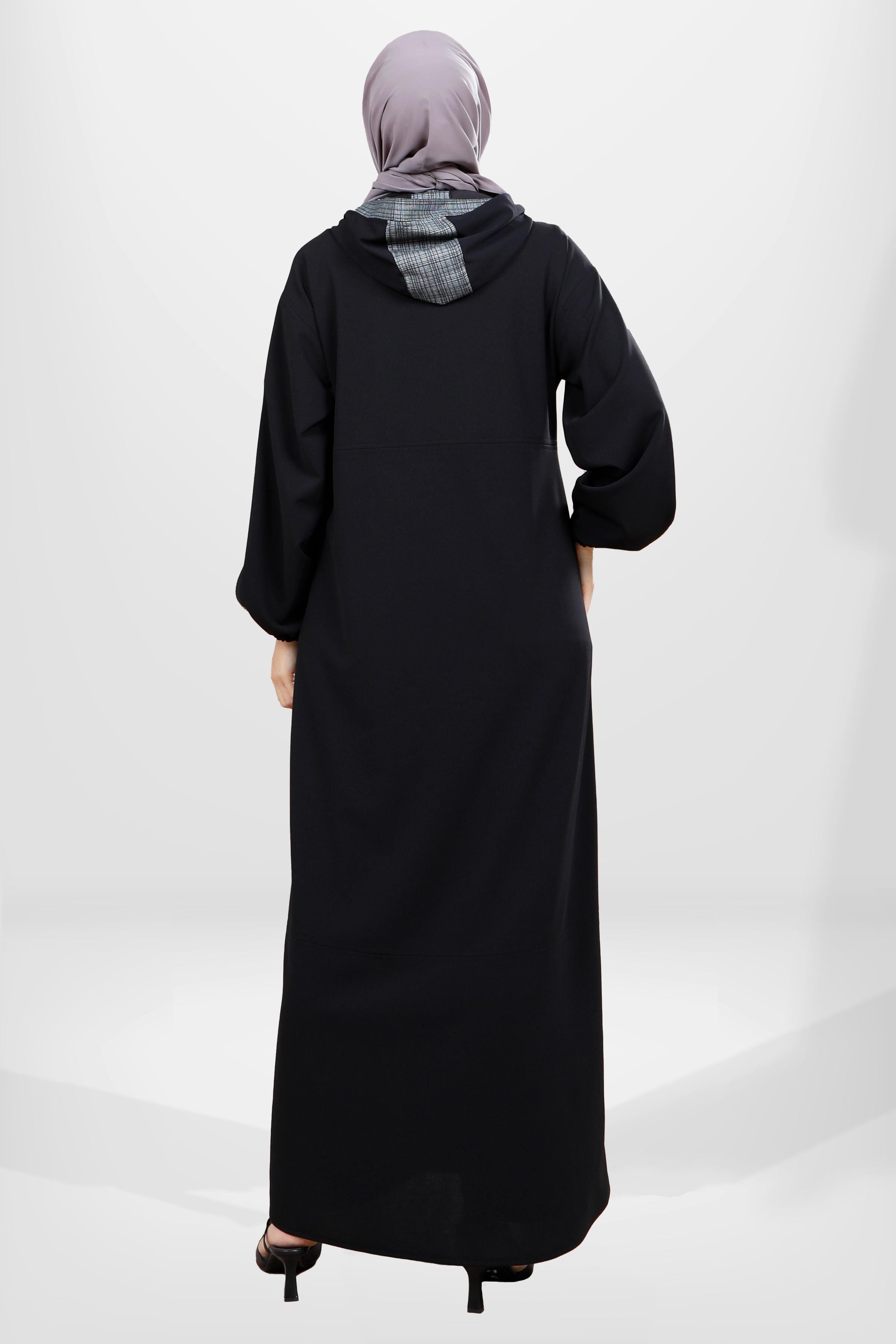 Beyza-3795 FERACE SİYAH