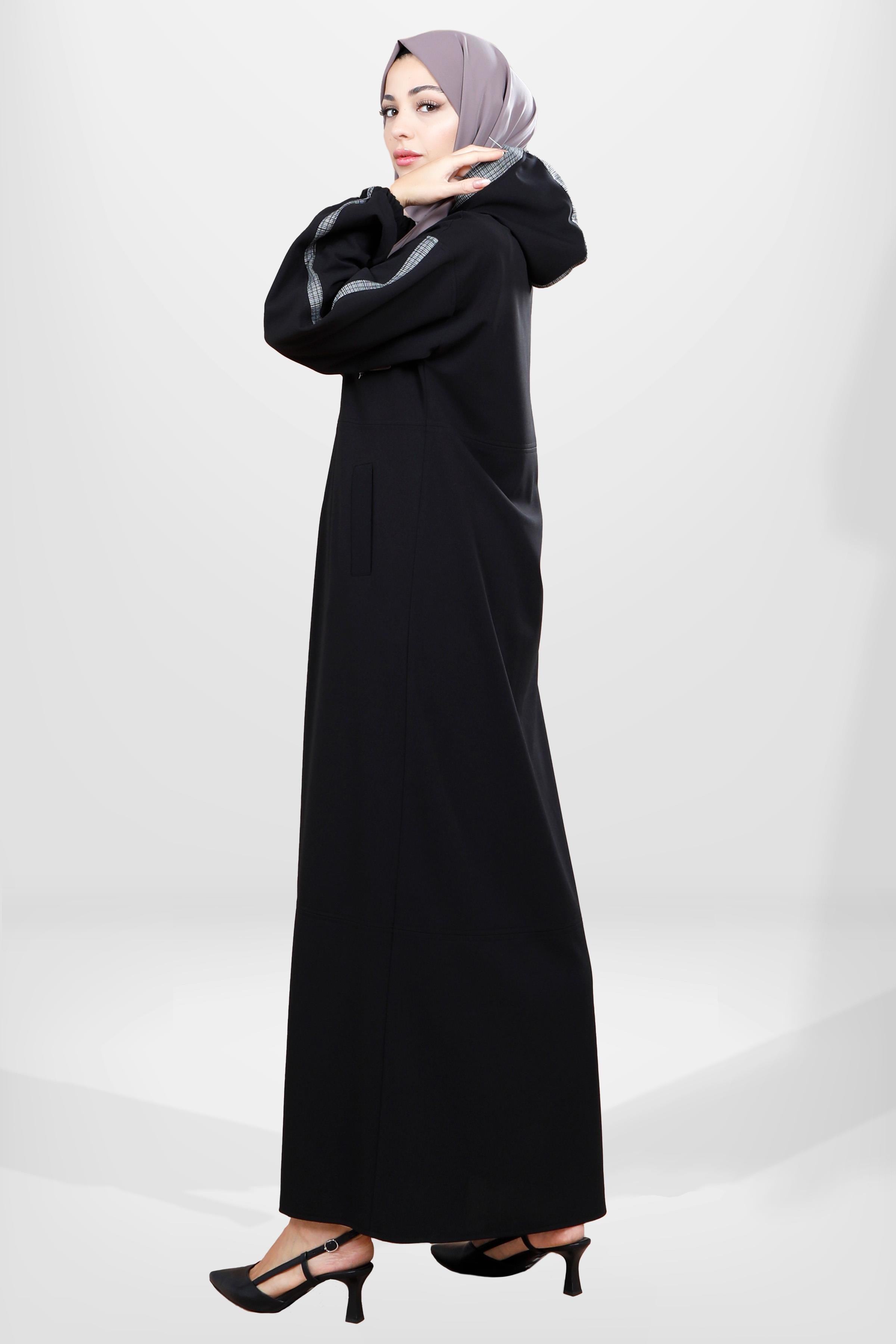 Beyza-3795 FERACE SİYAH