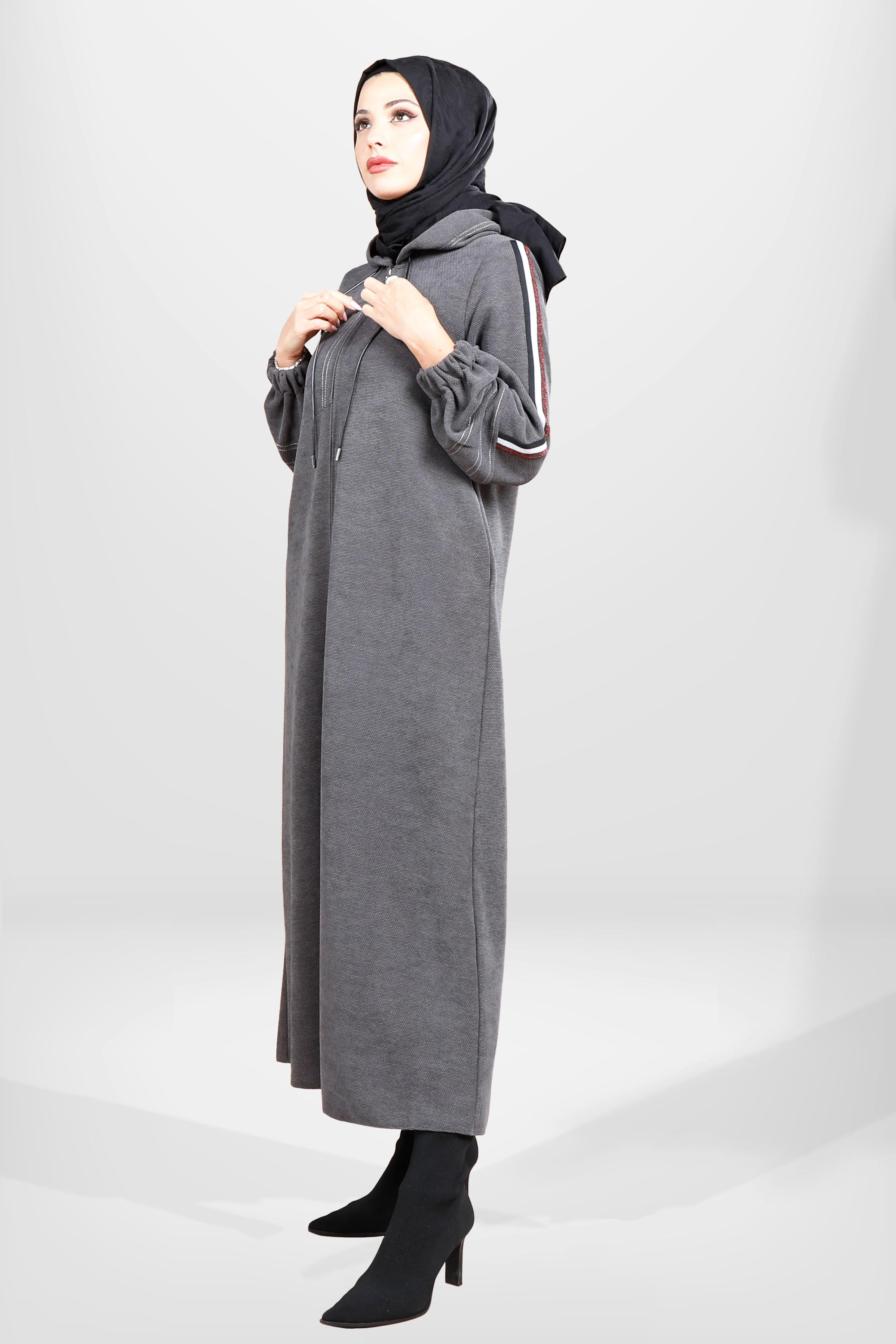 Beyza-3800 SPOR FERACE GRİ ŞÖNİL